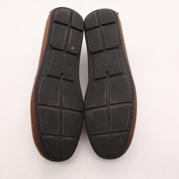 Allen Edmonds Sebastian Driving Loafers Men's Size 8.5 D Horse Bit Brown Leather - Picture 7 of 10